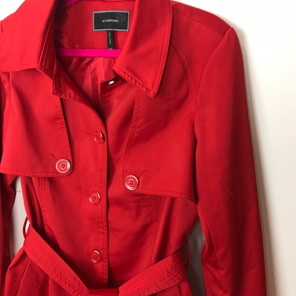 NWOT | Red Le Chateau Spring Jacket - Picture 1 of 8